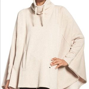 UGG Soft Cream Poncho Sweater